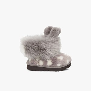 Ugg Luv Classic Mini II Kids Classic Boots Grey (9260HNDPO)